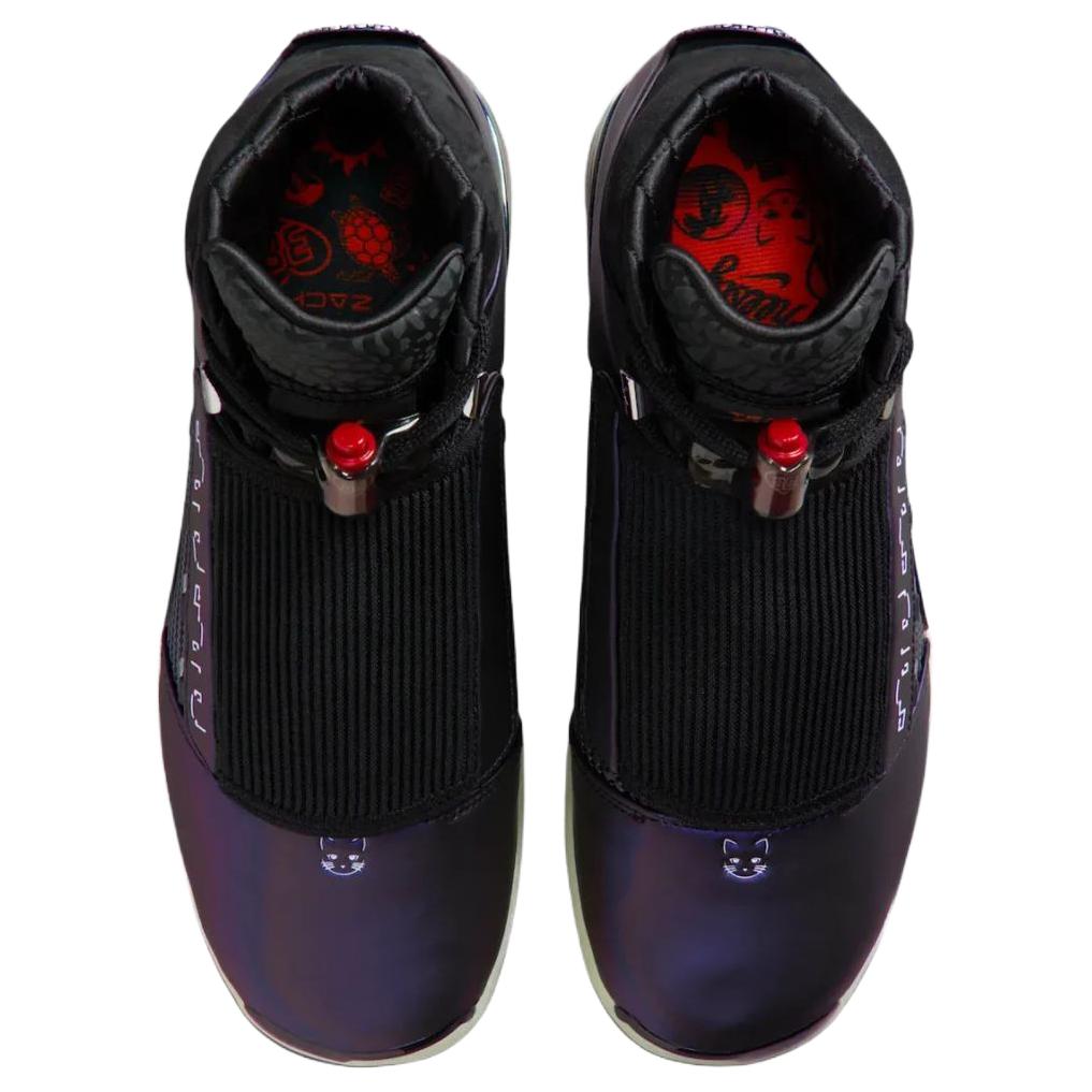 Кроссовки Jordan Air Jordan 17 Doernbecher Freestyle (бело-серые) — Белыйсерый — фото 4