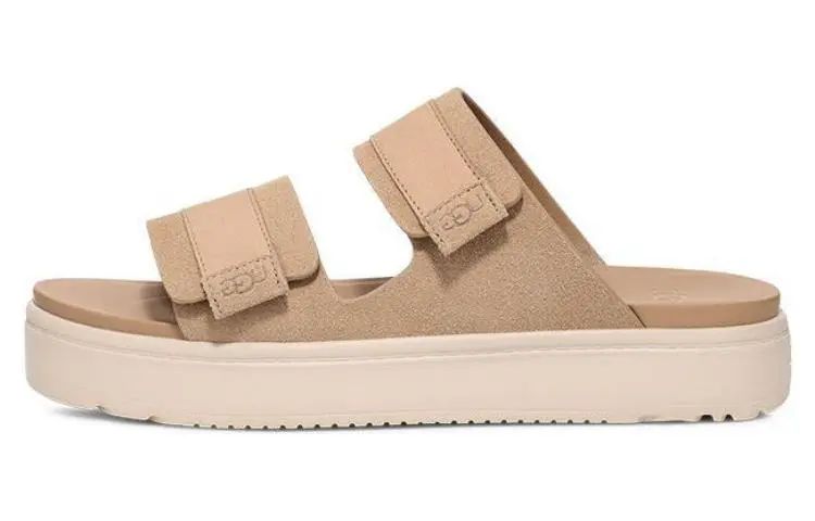 UGG Slide Slippers Women's Light Brown