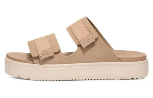 UGG Slide Slippers Women's Light Brown