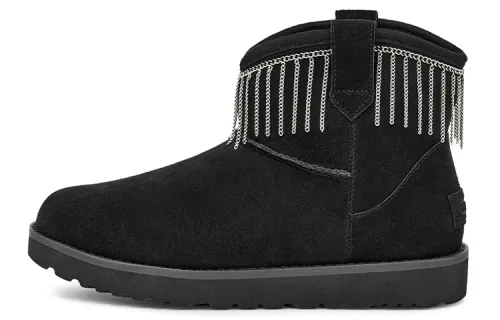 UGG Classic Mini Fringe 'Black' Women's