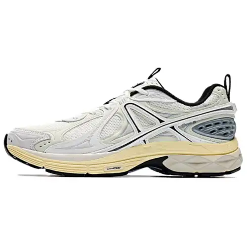 Anta Cushioning Slip Resistant Cushioning Slip Resistant Low top Casual Shoes Men's White