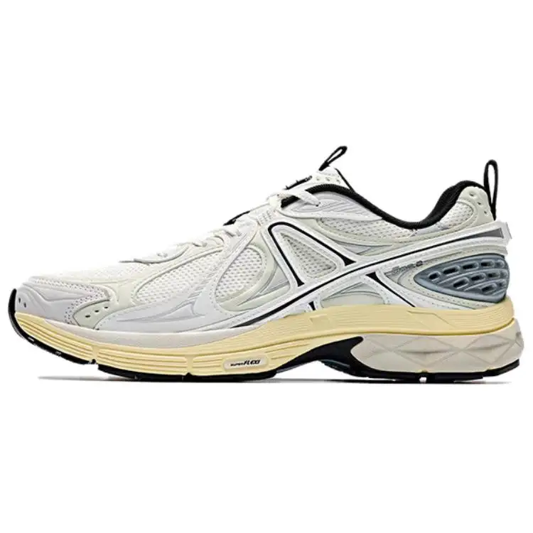 Anta Cushioning Slip Resistant Cushioning Slip Resistant Low top Casual Shoes Men's White
