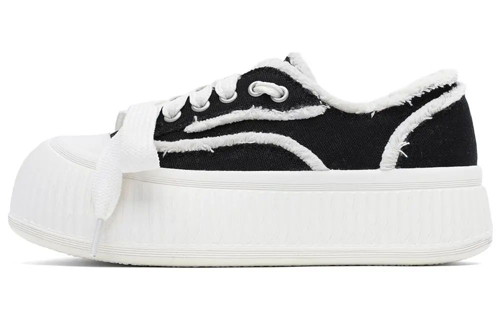Dickies Low top Canvas Shoes Women's Black