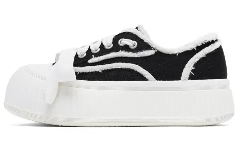 Dickies Low top Canvas Shoes Women's Black