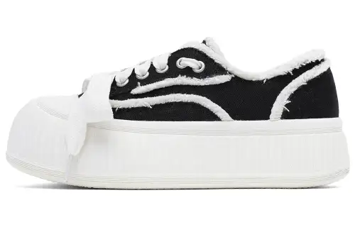 Dickies Low top Canvas Shoes Women's Black