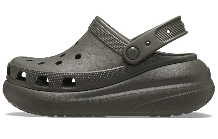 Сабо Crocs Crush Clog (коричневые)