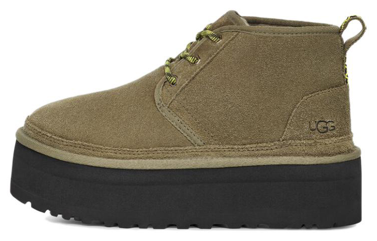 UGG Neumel Heritage Platform 'Burnt Olive' Women's