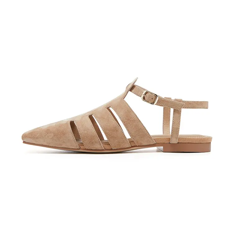 Marie Claire Leather Stylish Sandal Women's Basil Khaki