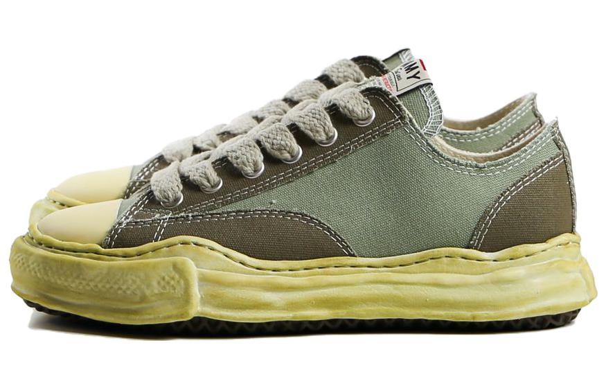 Maison MIHARA YASUHIRO Peterson OD OG Sole Low Green