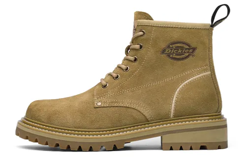 Dickies Combat Boots Men's Light Brown