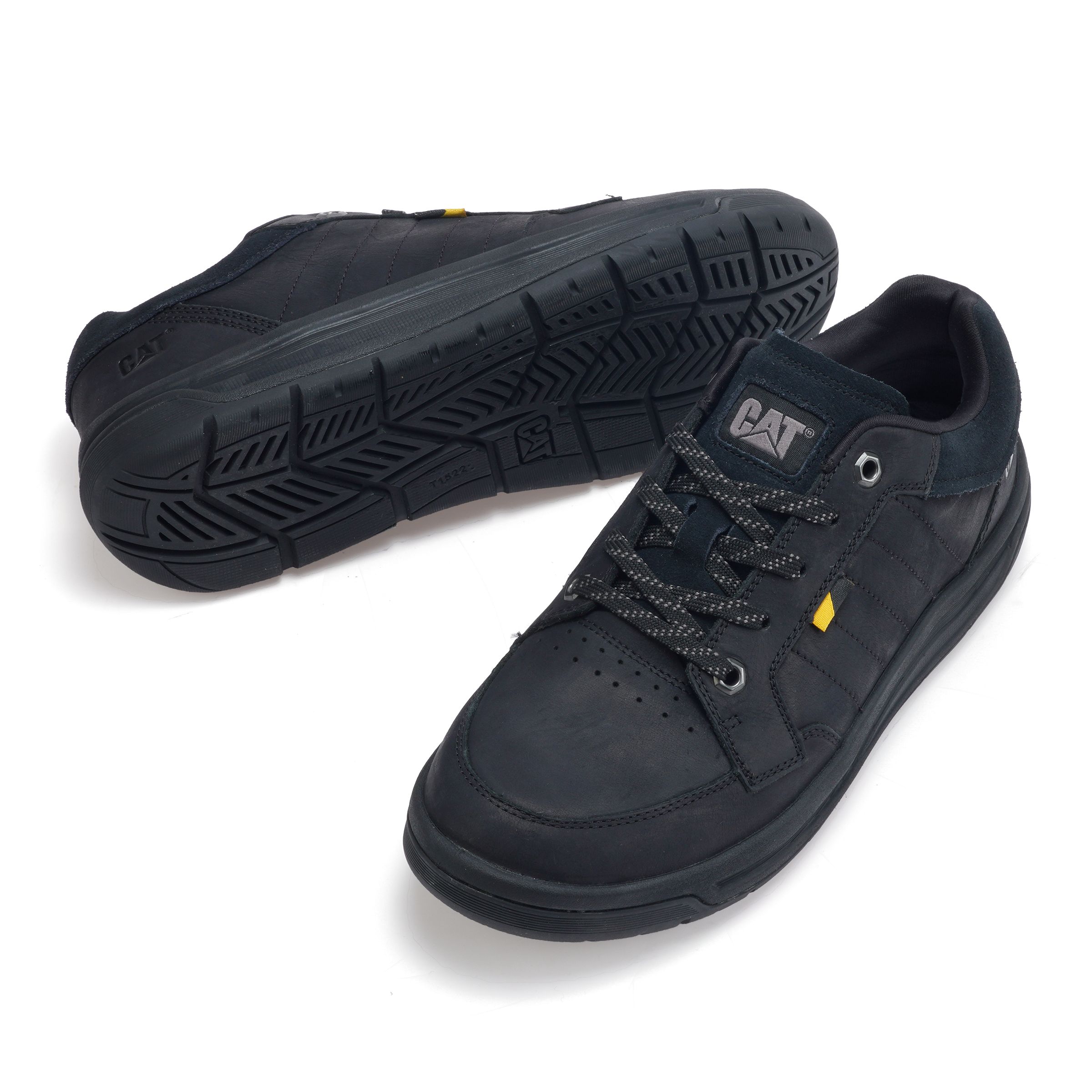CAT Cushioning Slip Resistant Abrasion Resistant Low top Outdoor Shoes Men’s Black