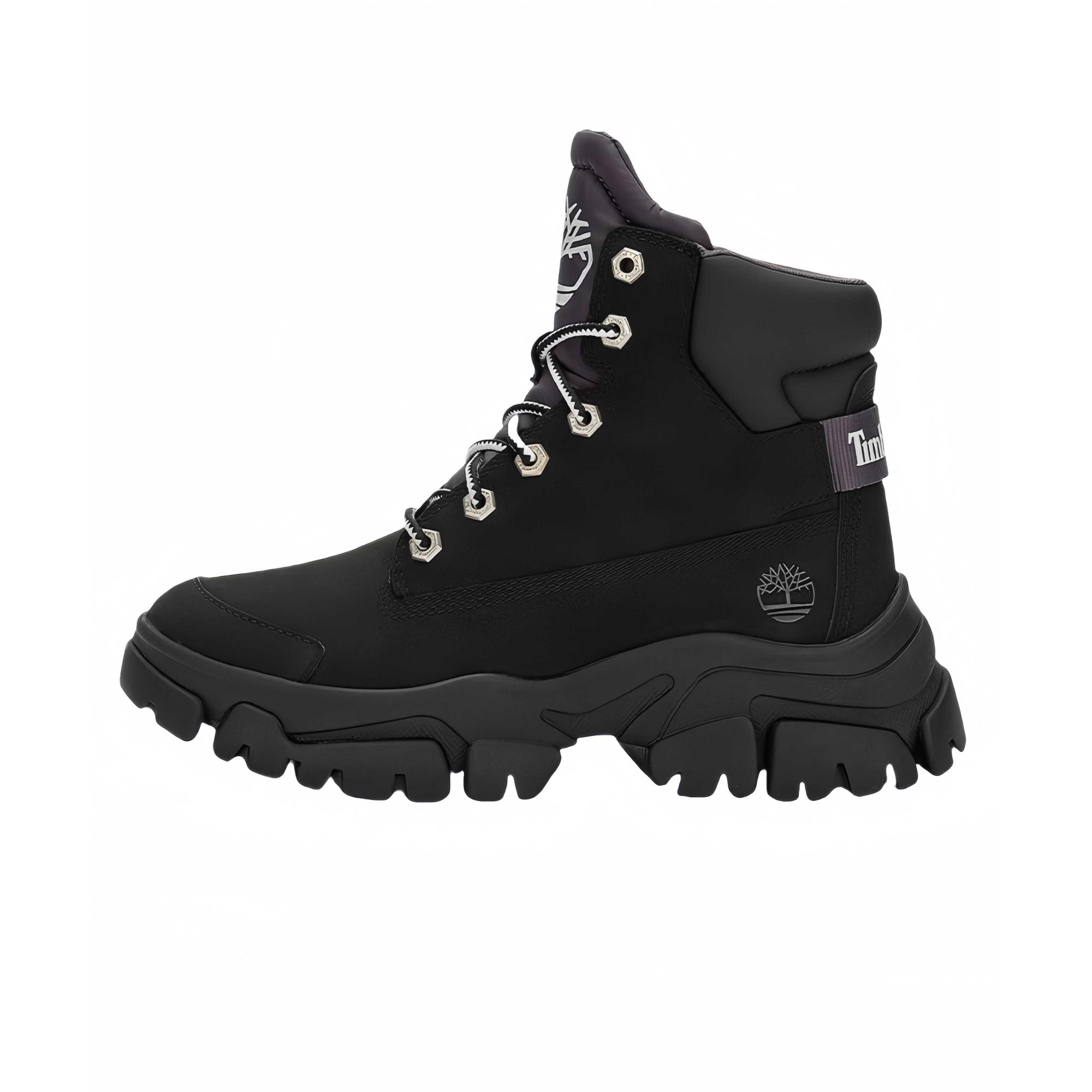 Женские ботинки Timberland (черные)