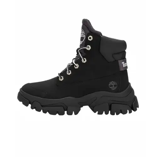 Timberland Abrasion Resistant Slip Resistant High top Casual Shoes Women's Black