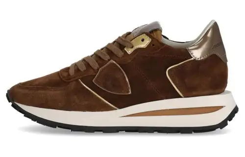 PHILIPPE MODEL Paris Tropez Haute Low-top Sneakers