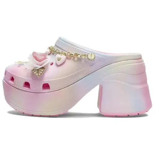 Crocs Siren Clog EVA Clogs 9.2cm Women's Pink