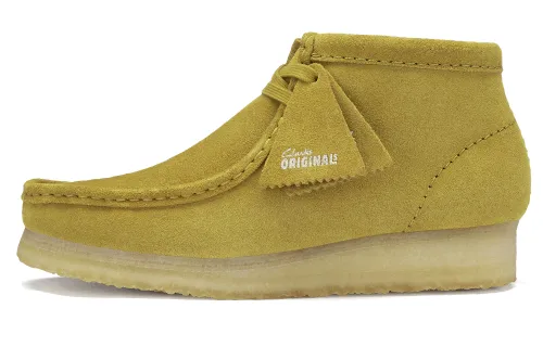 Clarks Cow Split Leather Ankle Boots Women's