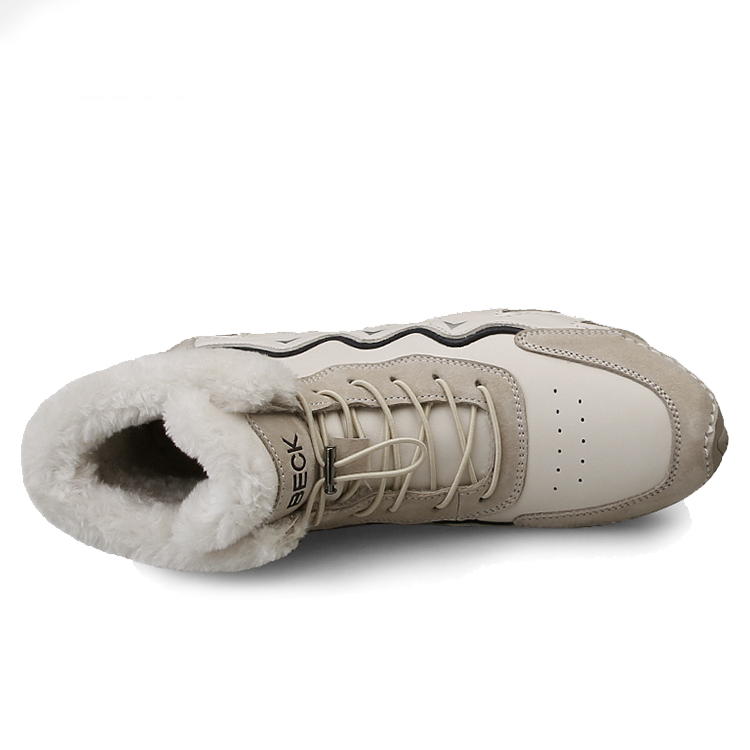 BECK Cow Split Leather Thermal Waterproof Abrasion Resistant Cushioning Slip Resistant