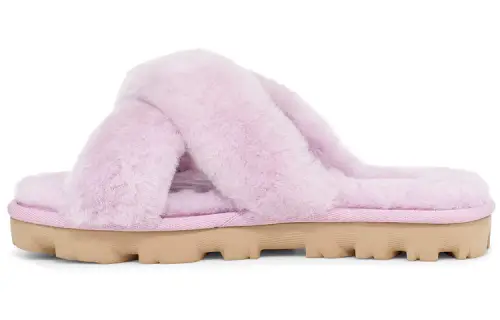 UGG Fuzzette Minimalistic Soft Sole Cozy Purple Women's