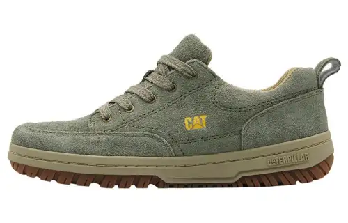 CAT Decade Cushioning Slip Resistant Abrasion Resistant Cushioning Slip Resistant Abrasion Resistant Low top