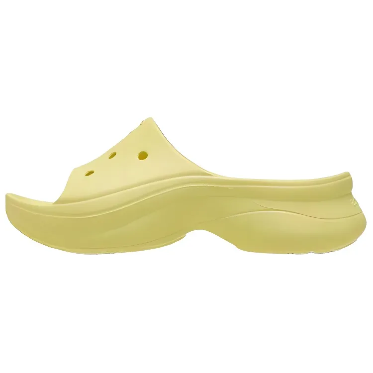 Crocs EVA Abrasion Resistant Slide Slippers Women's Yellow