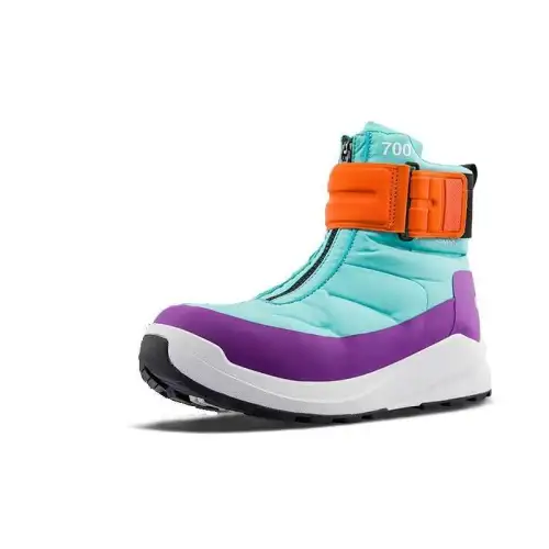 THE NORTH FACE Thermal Mid top Outdoor Shoes Men's Blue