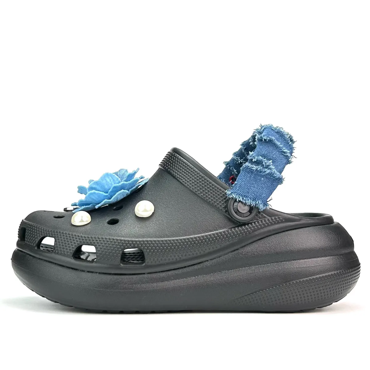 Crocs Classic Clog Westworld Fairy Tale Blue EVA Clogs Unisex Blue