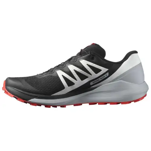 SALOMON Sense Ride 4 Mesh, Textile Cushioning Slip Resistant Abrasion Resistant Breathable Support Low top Casual Shoes