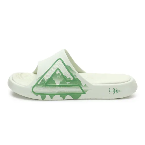 PEAK State Extreme Triangle 2.0 Slide Slippers Women's Bright Leaf Green
