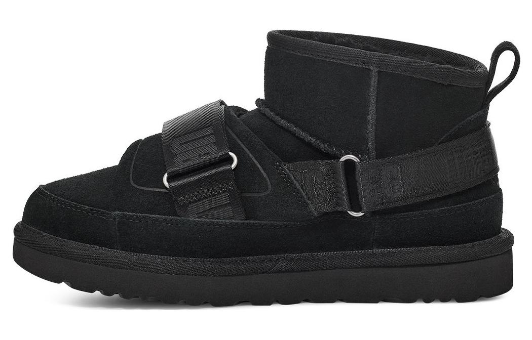 Женские сапоги UGG (черные)
