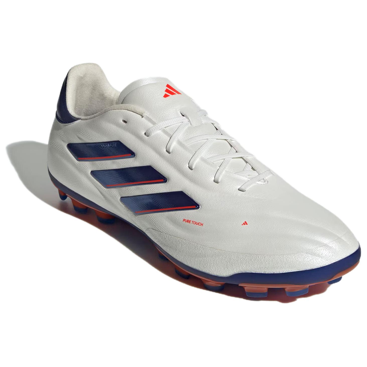 Adidas COPA PURE 2 AG Artificial Ground Artificial Turf Slip Resistant Abrasion Resistant Soccer Shoes Unisex