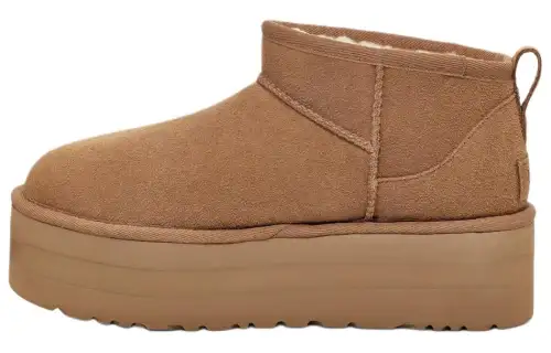 UGG Short Snow Boots Women's Brown