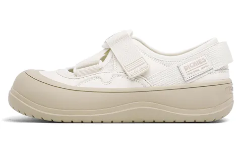 Dickies Slip Resistant Height Increasing Slip Resistant Height Increasing Mid top Skateboard Shoes Women's Beige Brown