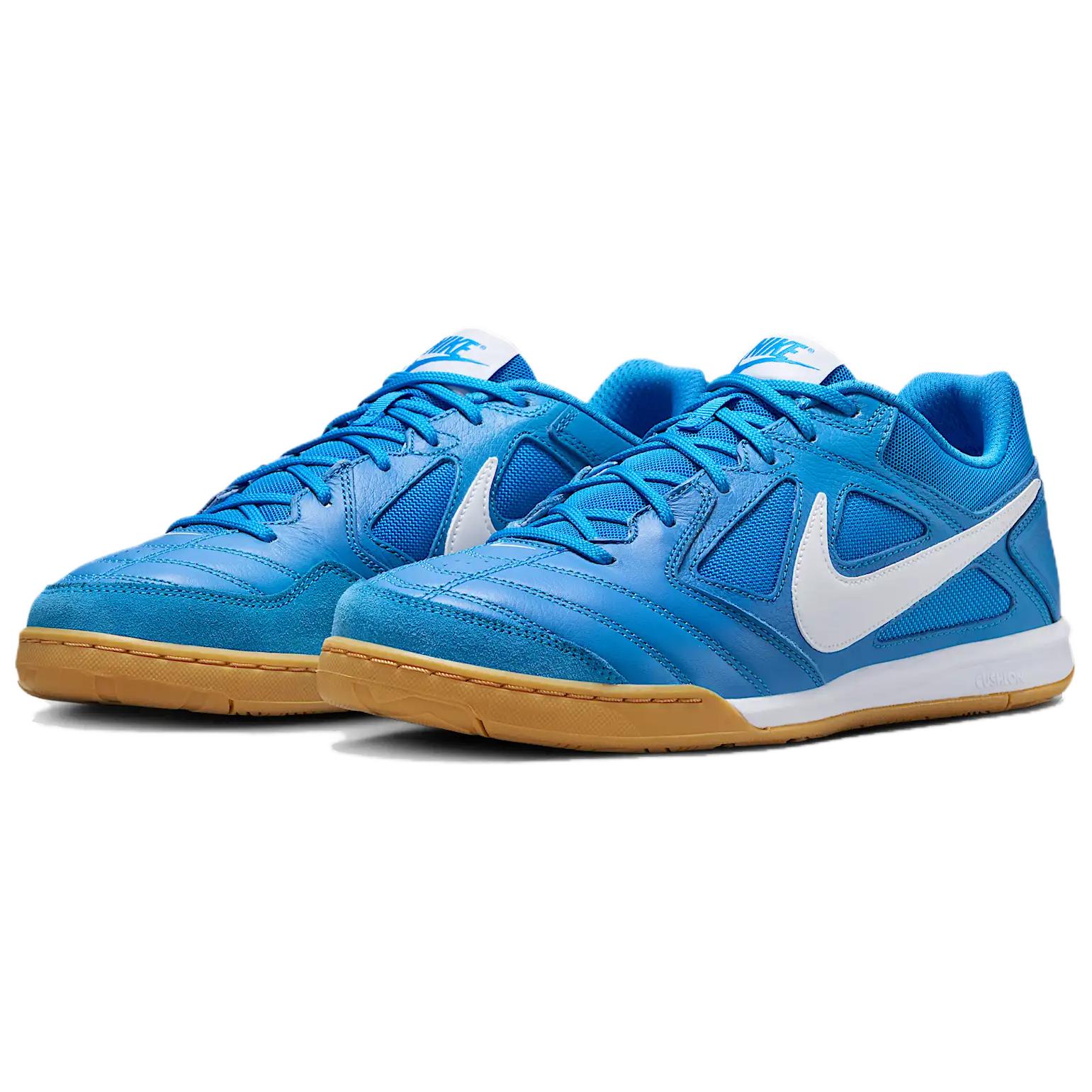 Nike Gato Photo Blue Gum Yellow White