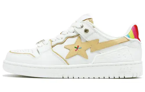 Sk8 Sta Bapy x Sk8 Sta A Bathing Ape 'Rainbow' Women's