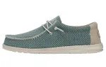 Heydude Men's Casual Shoes Men's Low Top Turquoise