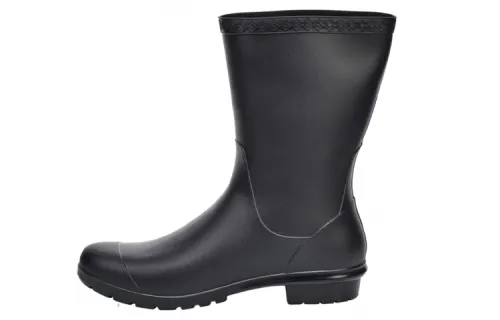 UGG Sienna Abrasion Resistant Waterproof Crew Outdoor Boots Women's Black