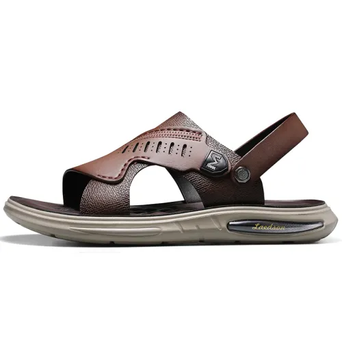 CARTELO Beach Sandals Men's Brown/Gray