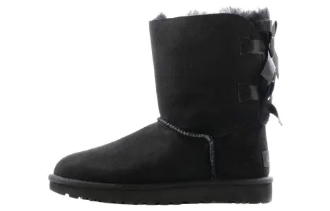 UGG Bailey Bow Ii Boot 'Black' Women's