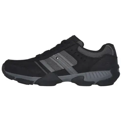 Skechers Relaxed Fit Low top Casual Shoes Men's Black