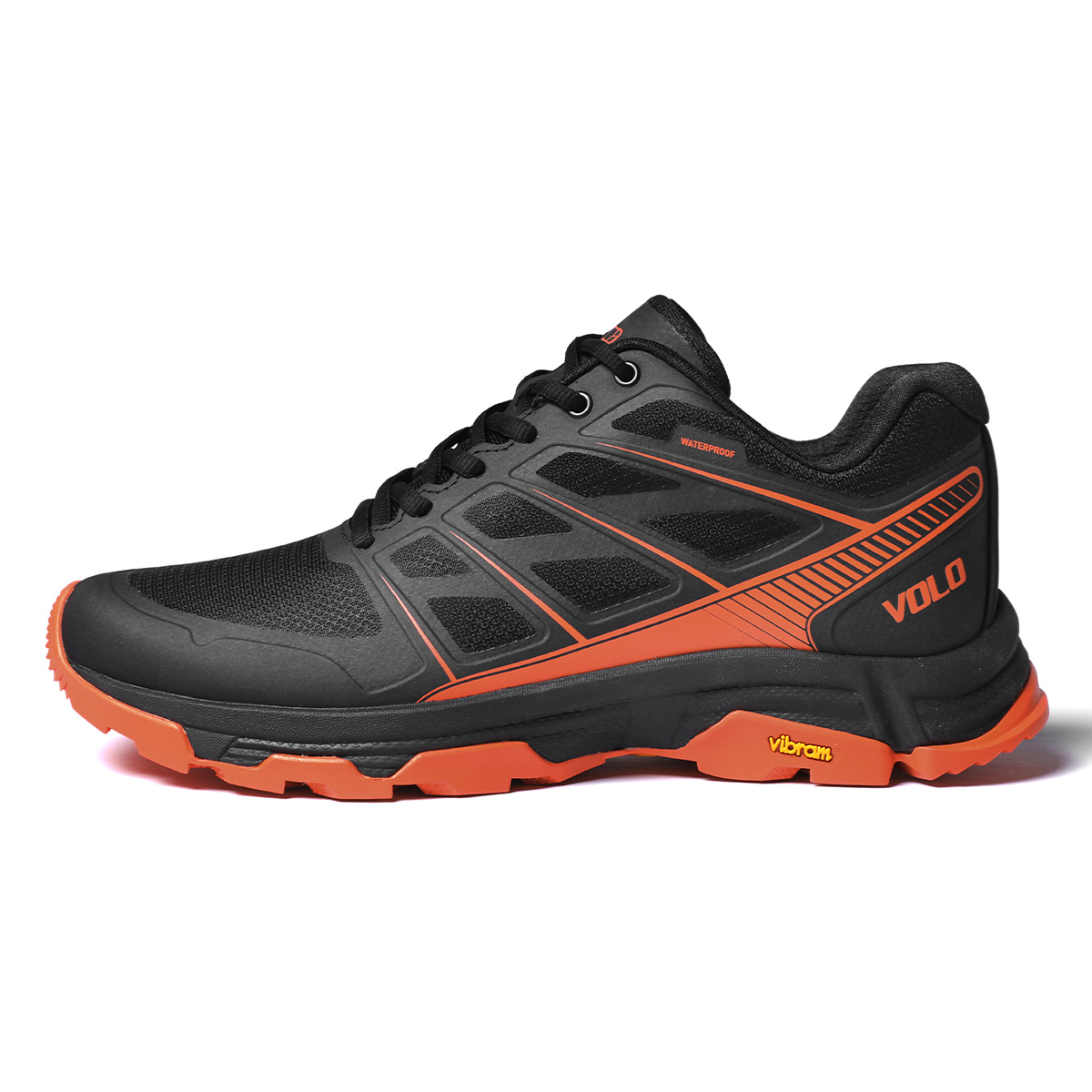 VOLO Mountaineering Shoes Outdoor Shoes Men’s Black