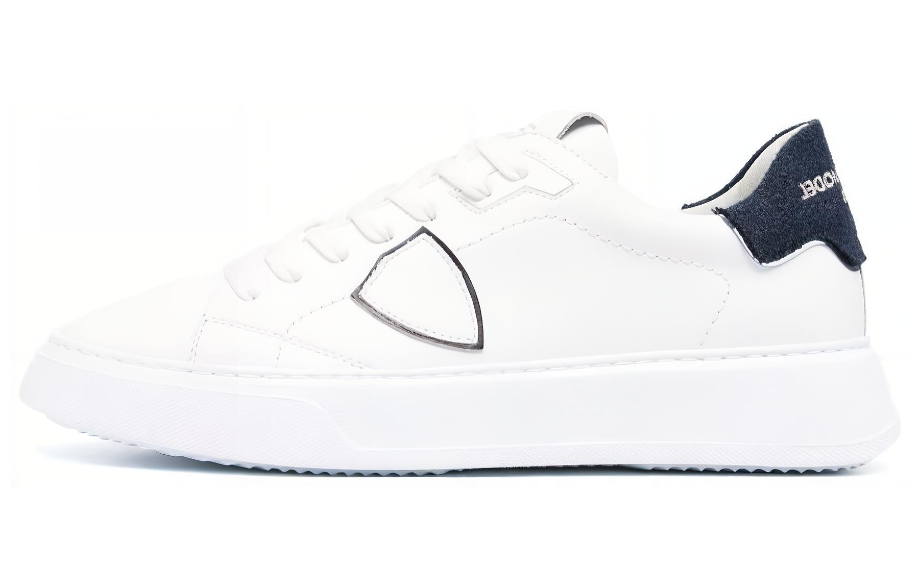 PHILIPPE MODEL Paris Tres Temple Low-top Sneakers