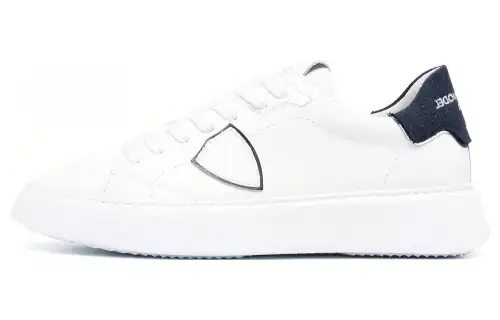 PHILIPPE MODEL Paris Tres Temple Low-top Sneakers