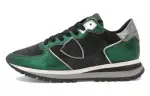 PHILIPPE MODEL Paris TRPX Leather Low-top Sneakers