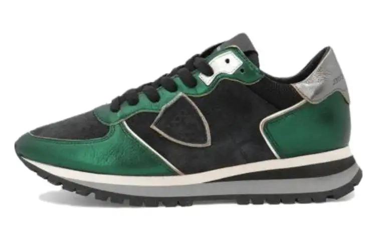 PHILIPPE MODEL Paris TRPX Leather Low-top Sneakers