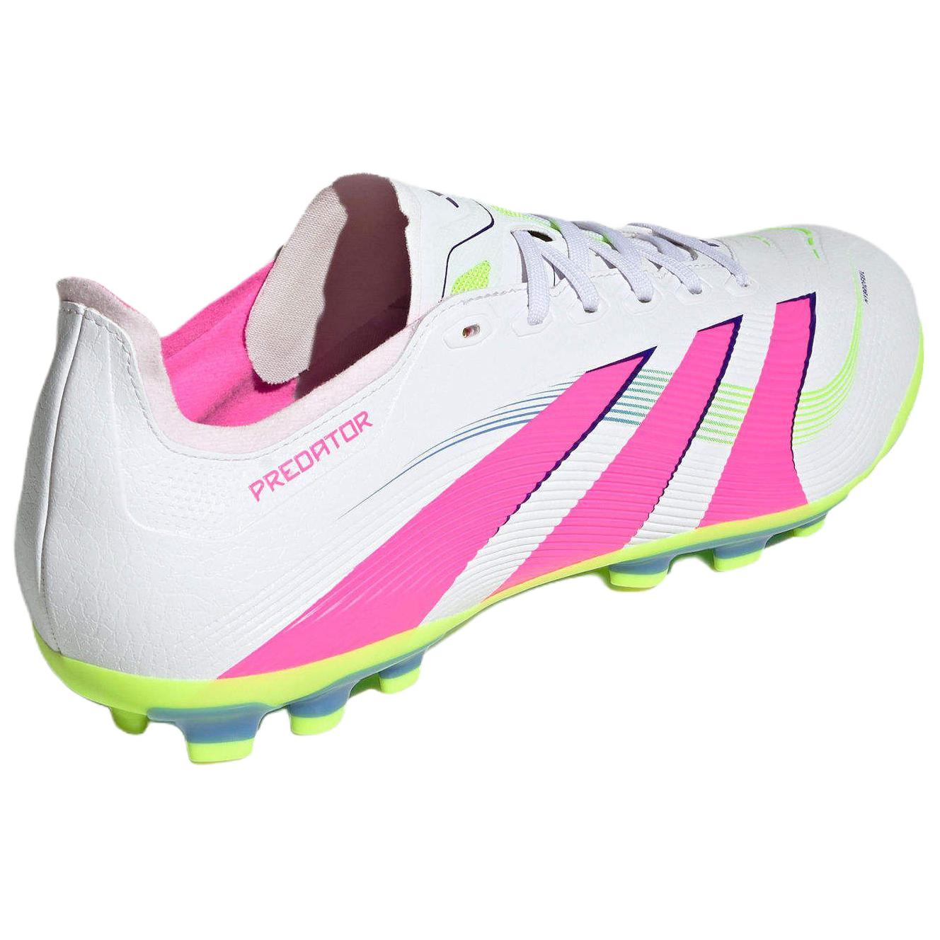 Adidas Predator League Ag Cloud White Lucid Pink Lucid Lemon