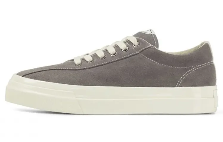 Stepney Workers Club Skateboard Shoes Women's Low Top Gray