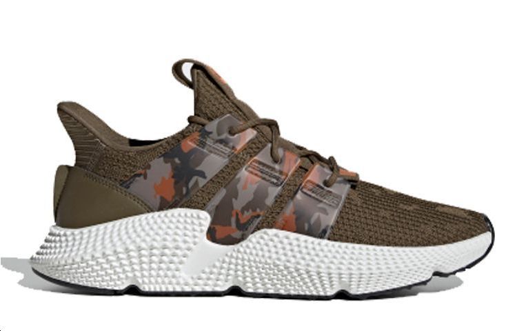 Мужские кроссовки adidas Originals Prophere (коричневые) — Коричневый — фото 2