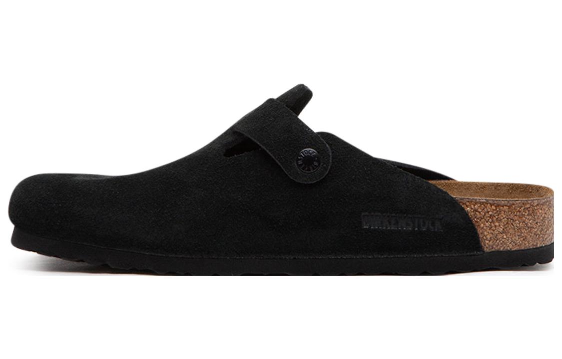 Женские сабо Birkenstock (черные)