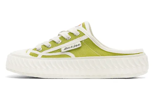 Dickies Abrasion Resistant, Lightweight, And Breathable Low top Skateboard Shoes Men's Lime Green