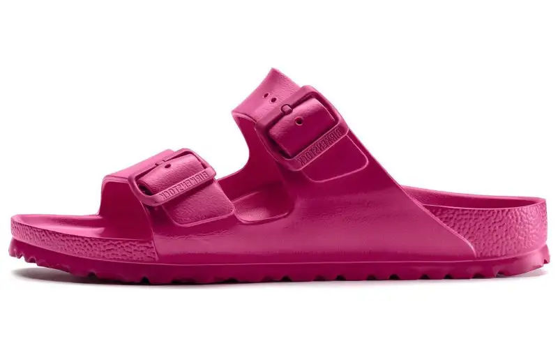 Birkenstock EVA Slide Slippers Men's Dark Pink Regular